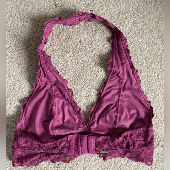PINK halter bralette in S - Picture 2 of 3